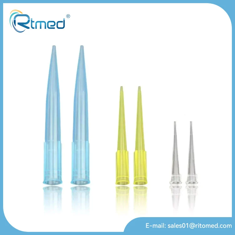 Punta de pipeta de 200 ul