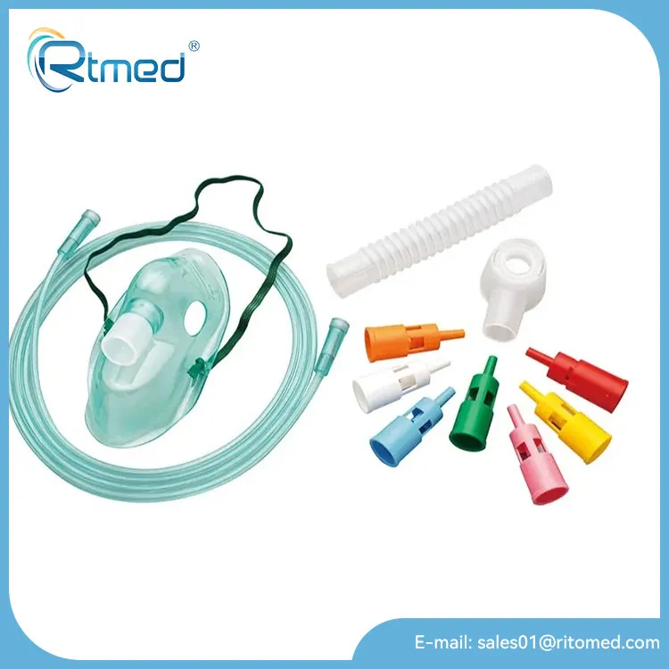 ¿Cuáles son los tipos de máscaras de oxígeno médicas?