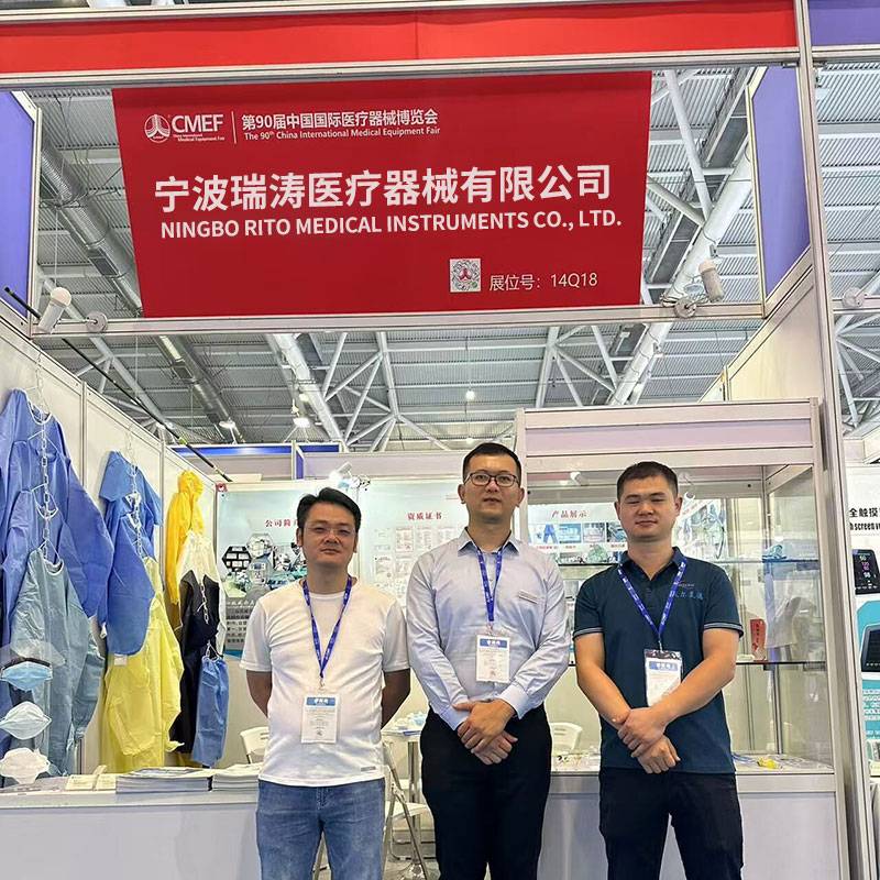 CONOCE A NINGBO RITOMED EN SHENZHEN CMEF