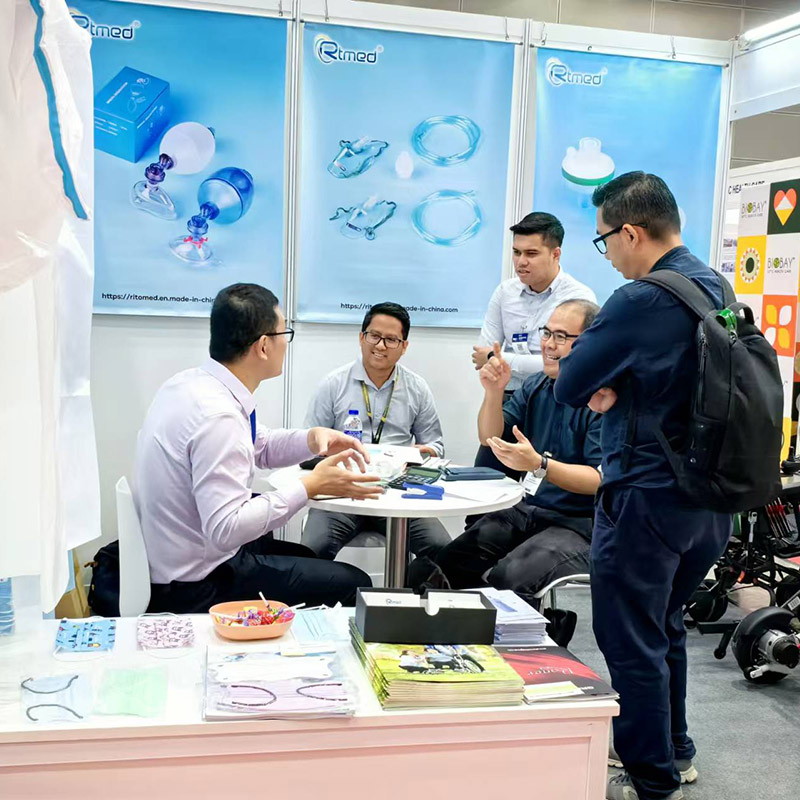 2024 CONOCE A NINGBO RITOMED EN LA FERIA DE SALUD DEL SUDESTE ASIÁTICO