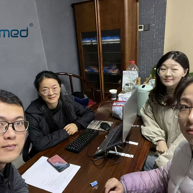 REUNIÓN ANUAL DE AUDITORÍA ISO 13485 Y 9001 DE NINGBO RITOMED 2024