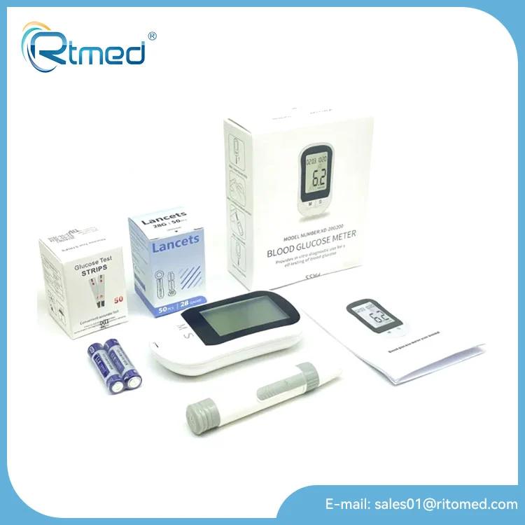 Monitor de glucosa en sangre
