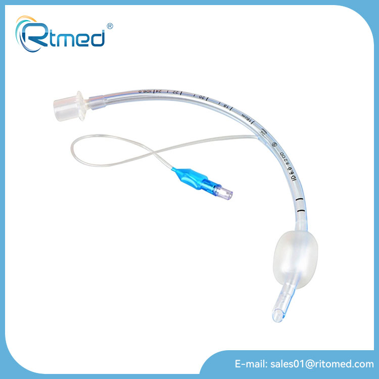 Tubo endotraqueal con manguito