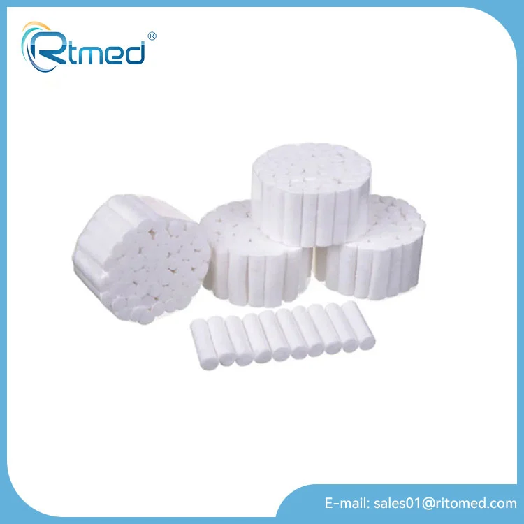 Rollo de algodón dental