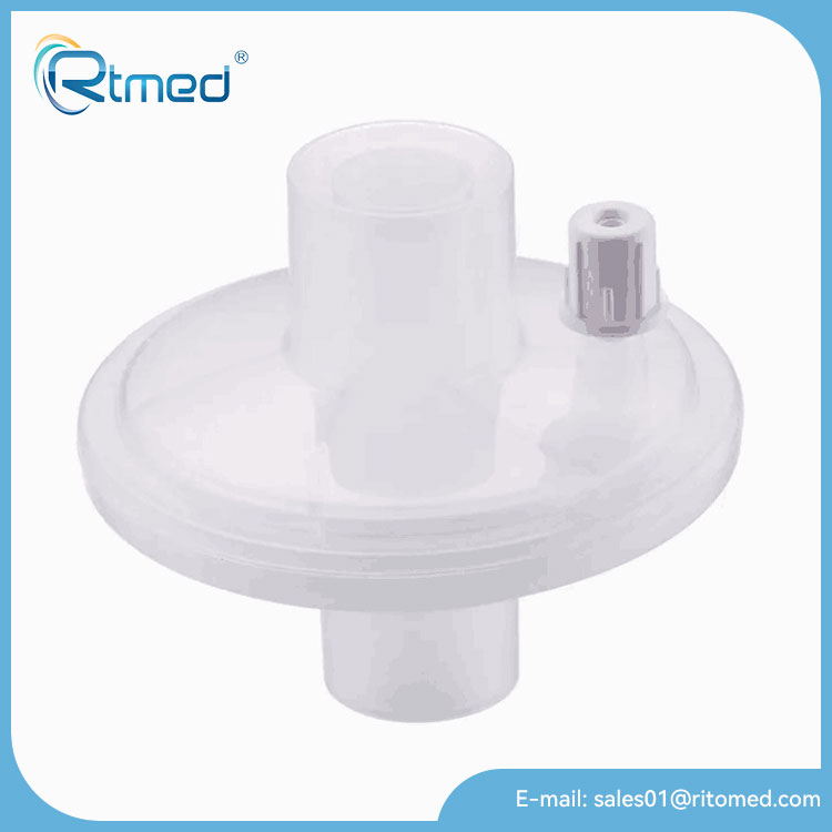Filtro bacteriano/viral desechable