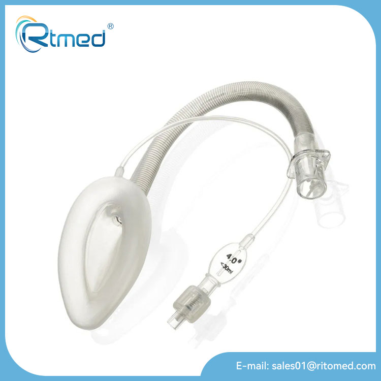 Mascarilla laríngea de PVC desechable