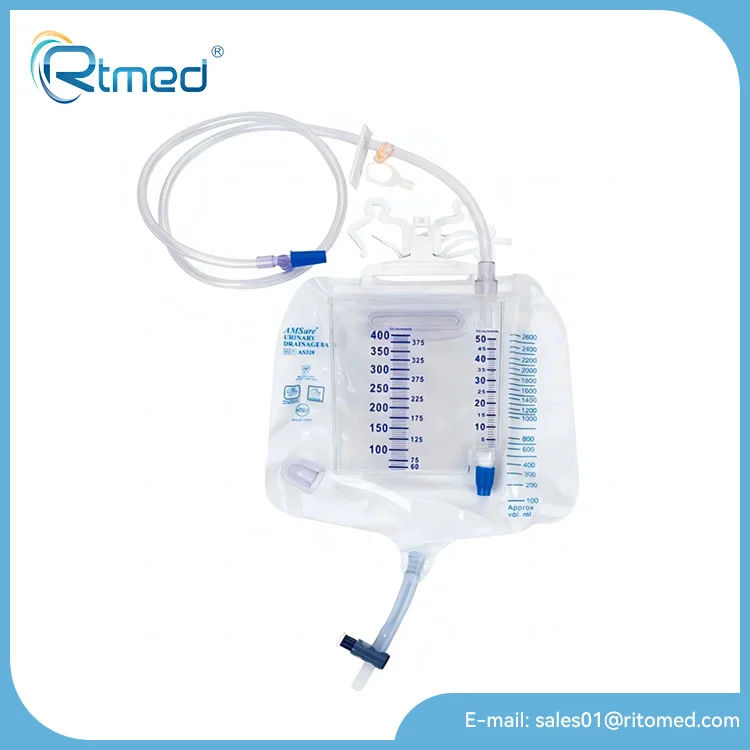Medidor de orina desechable