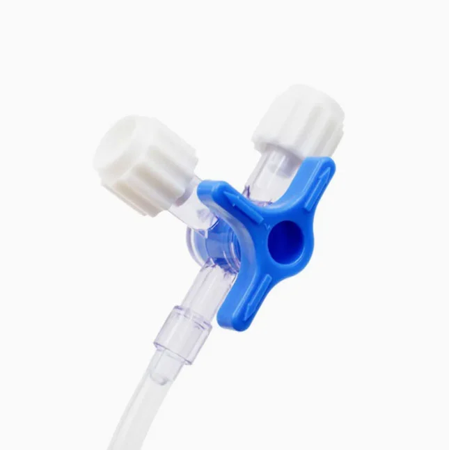 3-Way Stopcock with Extension Tube