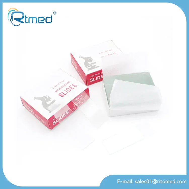 Portaobjetos de microscopio