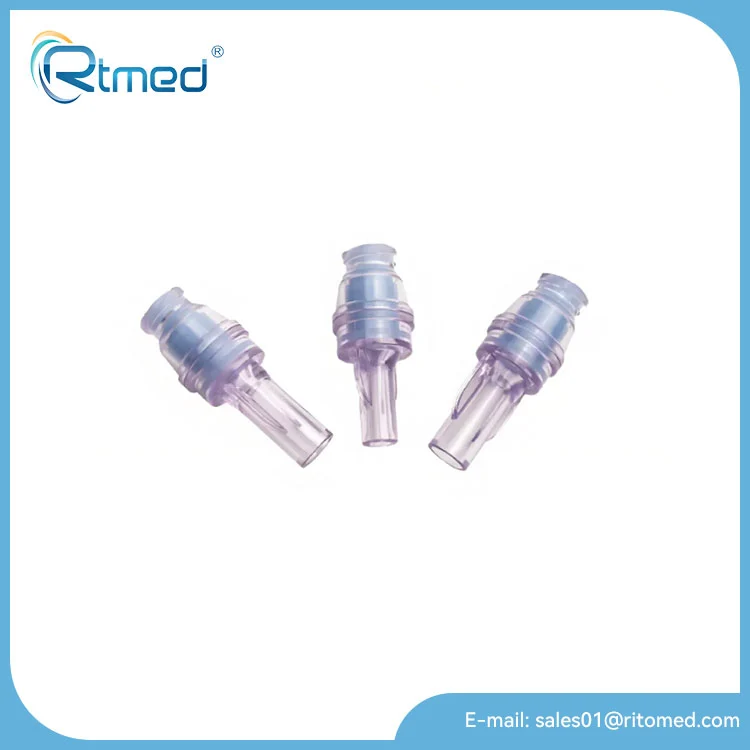 Conector sin aguja