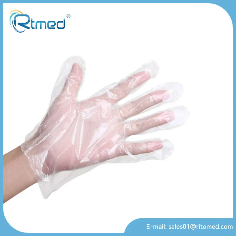 Guantes de PE