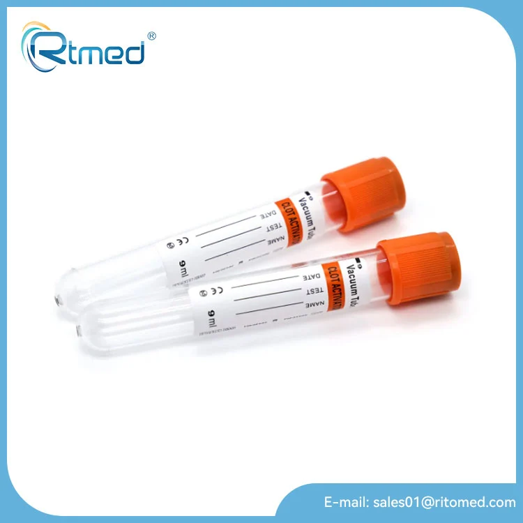 Tubo de procoagulación