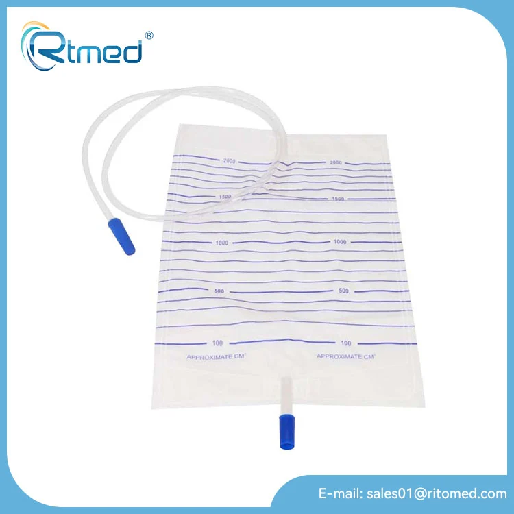 Bolsa de orina económica Pull-Push