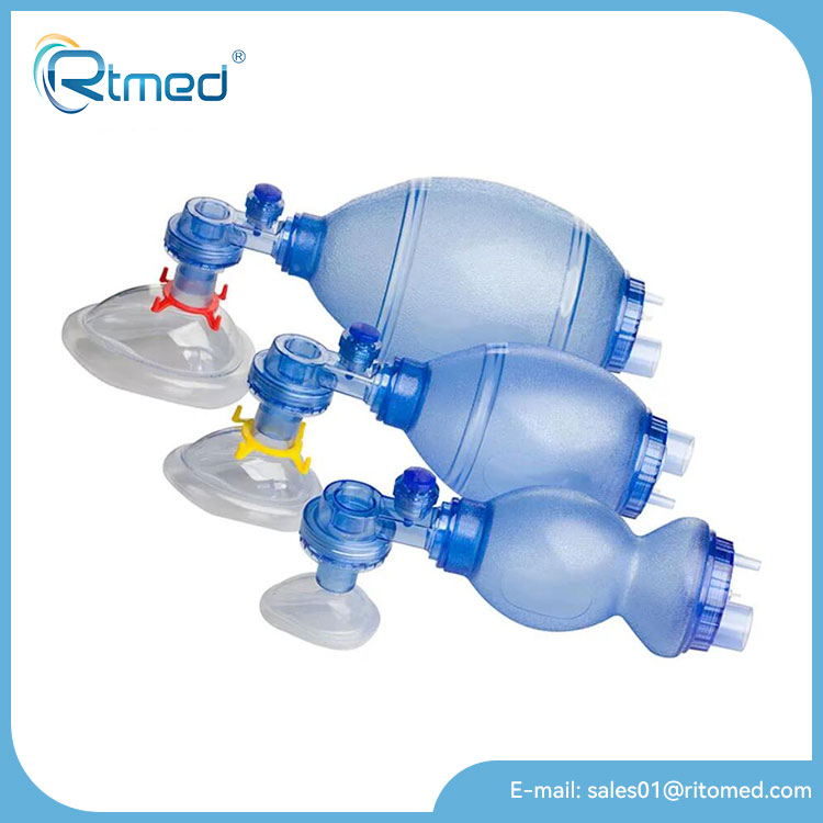 Resucitador manual de PVC