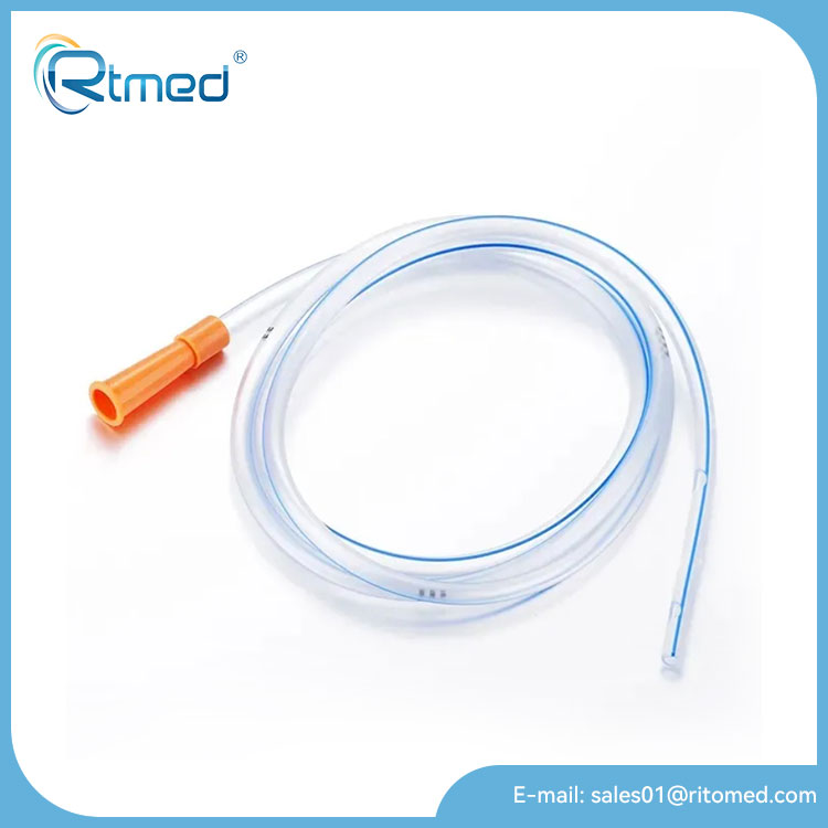 Tubo estomacal de PVC
