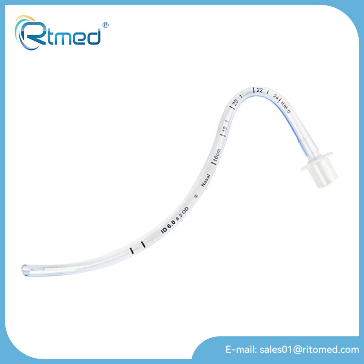 Tubo traqueal nasal sin balón