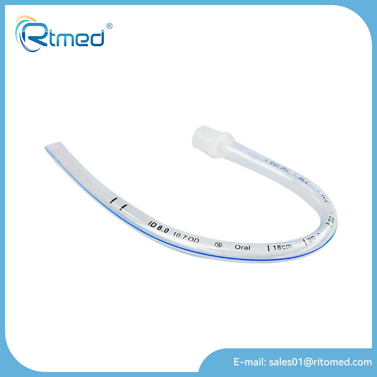 Tubo traqueal oral sin manguito