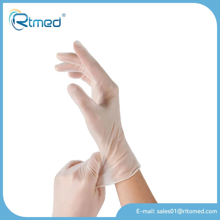 Guantes de vinilo